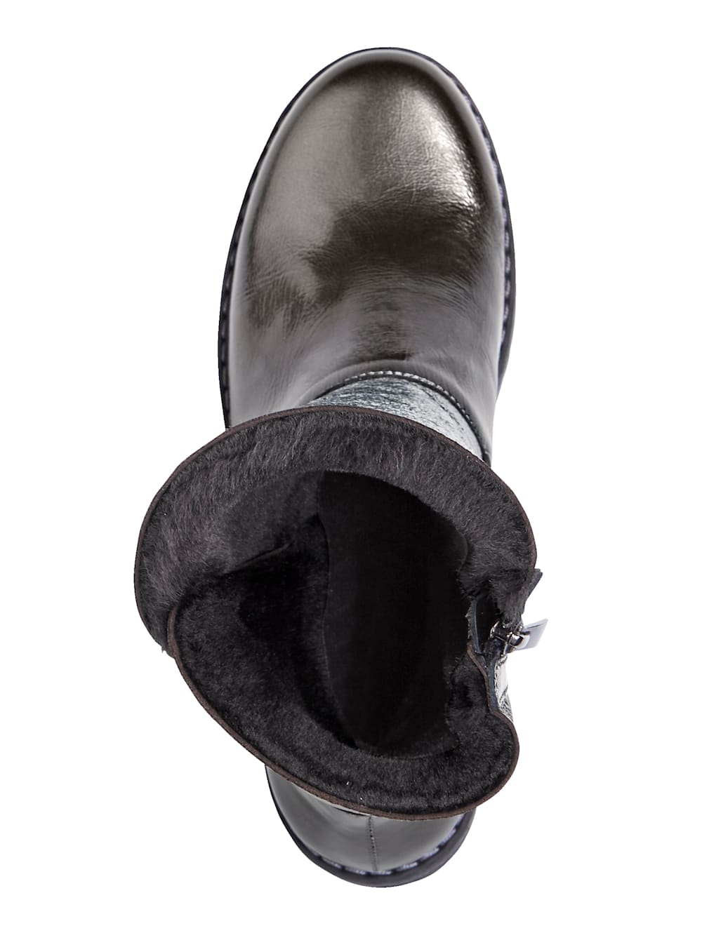 Vamos Stiefel - Silberfarben