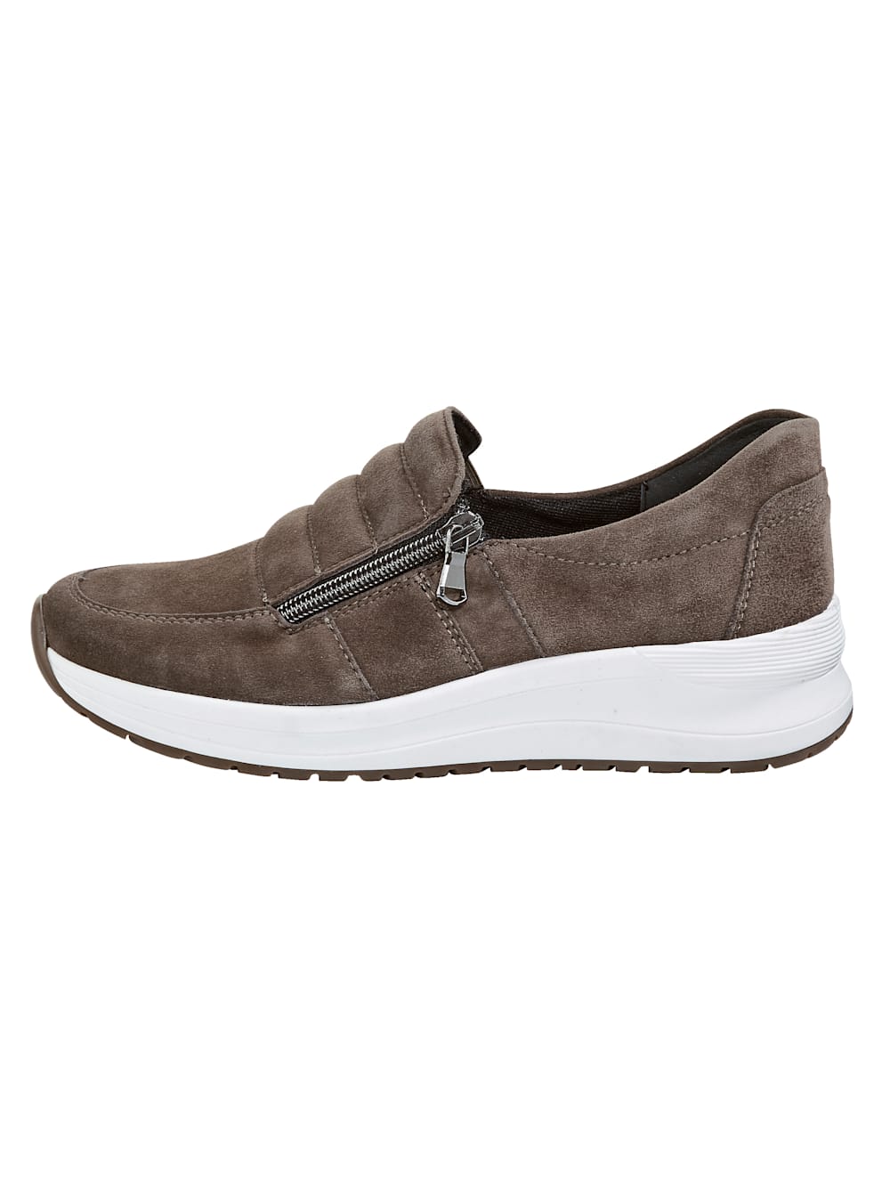Vamos Slipper mit Shock-Absorber - Dunkelbraun