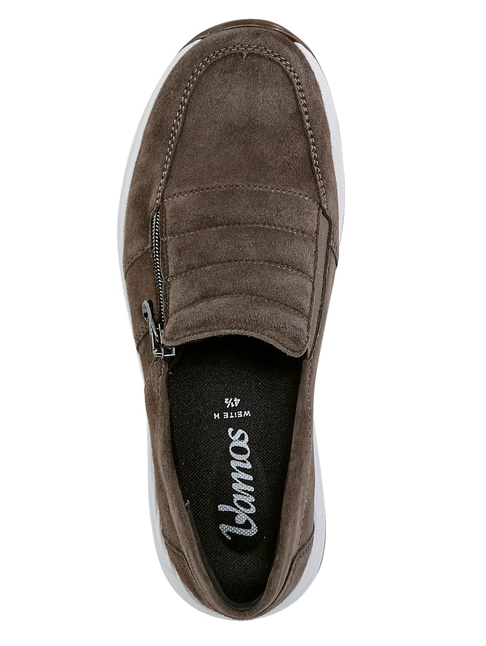 Vamos Slipper mit Shock-Absorber - Dunkelbraun