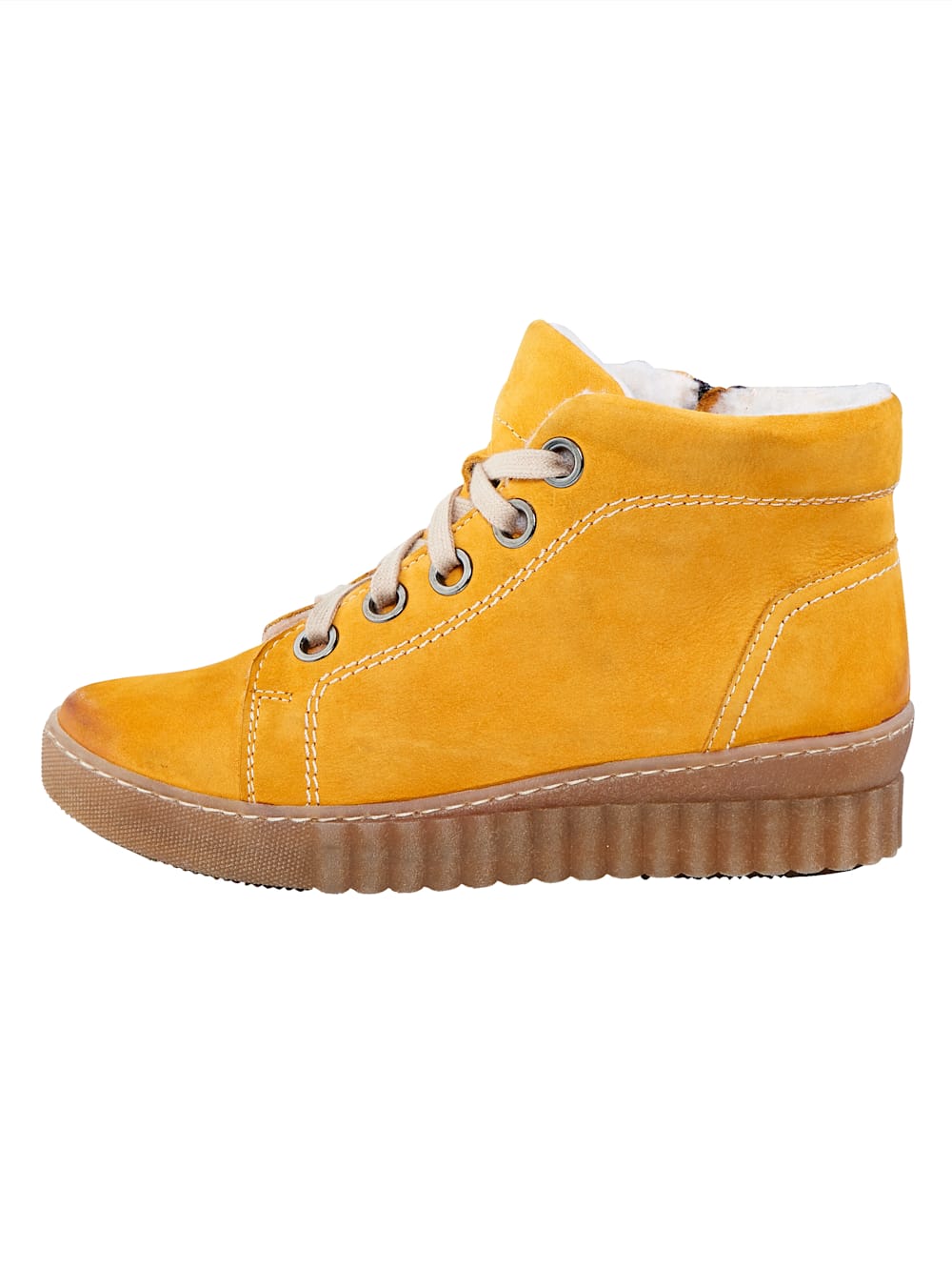 Vamos Stiefelette - Gelb