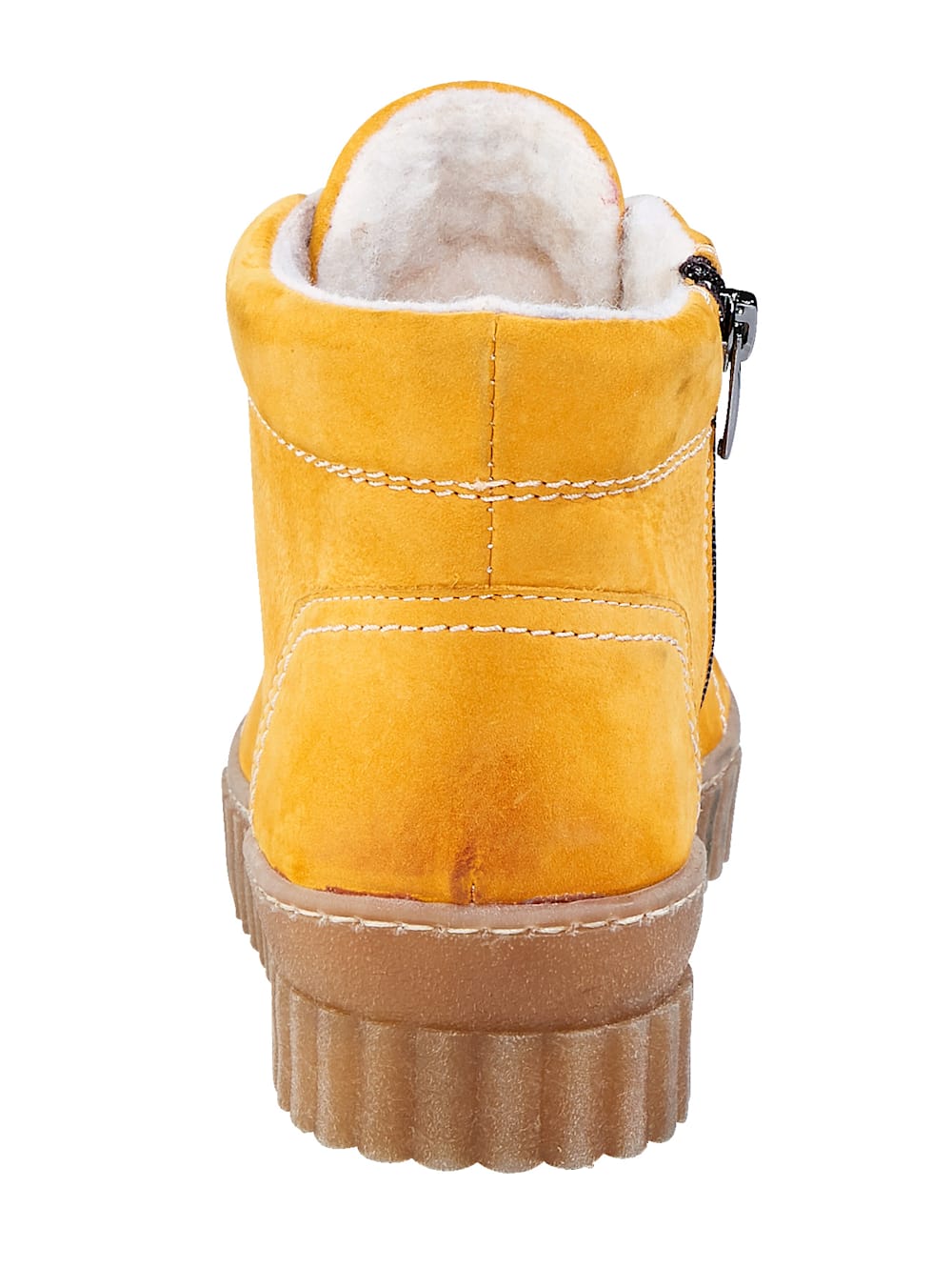 Vamos Stiefelette - Gelb