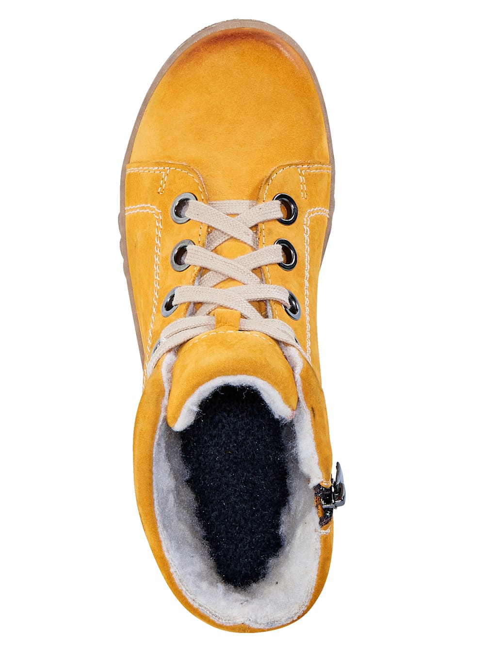 Vamos Stiefelette - Gelb