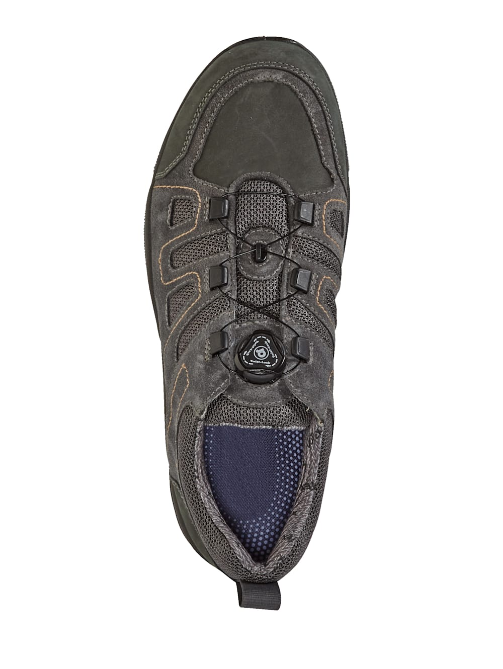Vamos Schnurschuh mit Klimamembrane - Grau