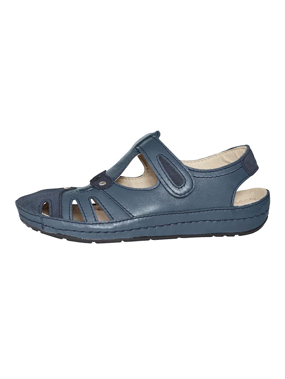 Vamos Klettslipper in zweifarbiger Optik - Blau
