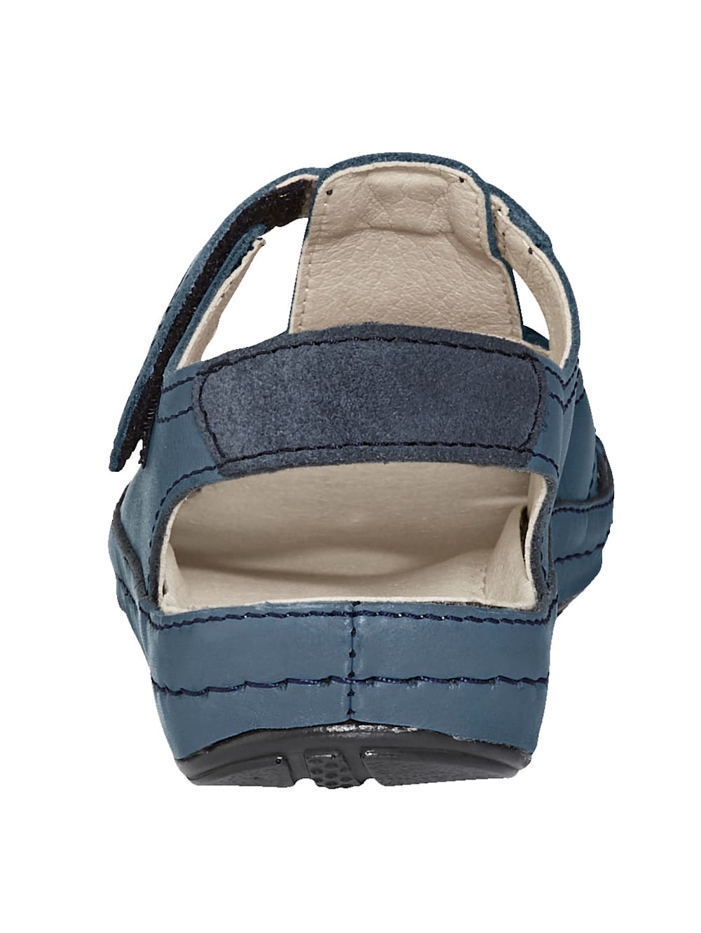 Vamos Klettslipper in zweifarbiger Optik - Blau