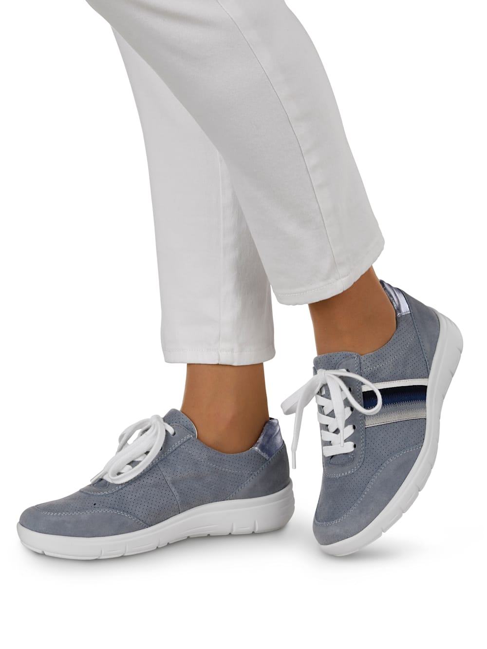 Vamos Schnurschuh mit Luftpolsterlaufsohle - Weib