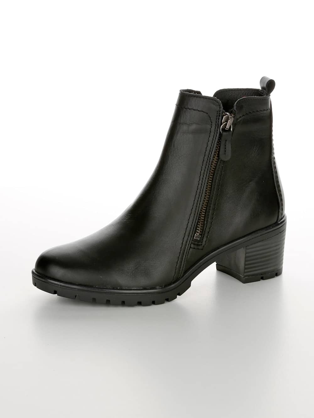 Vamos Stiefelette - Schwarz