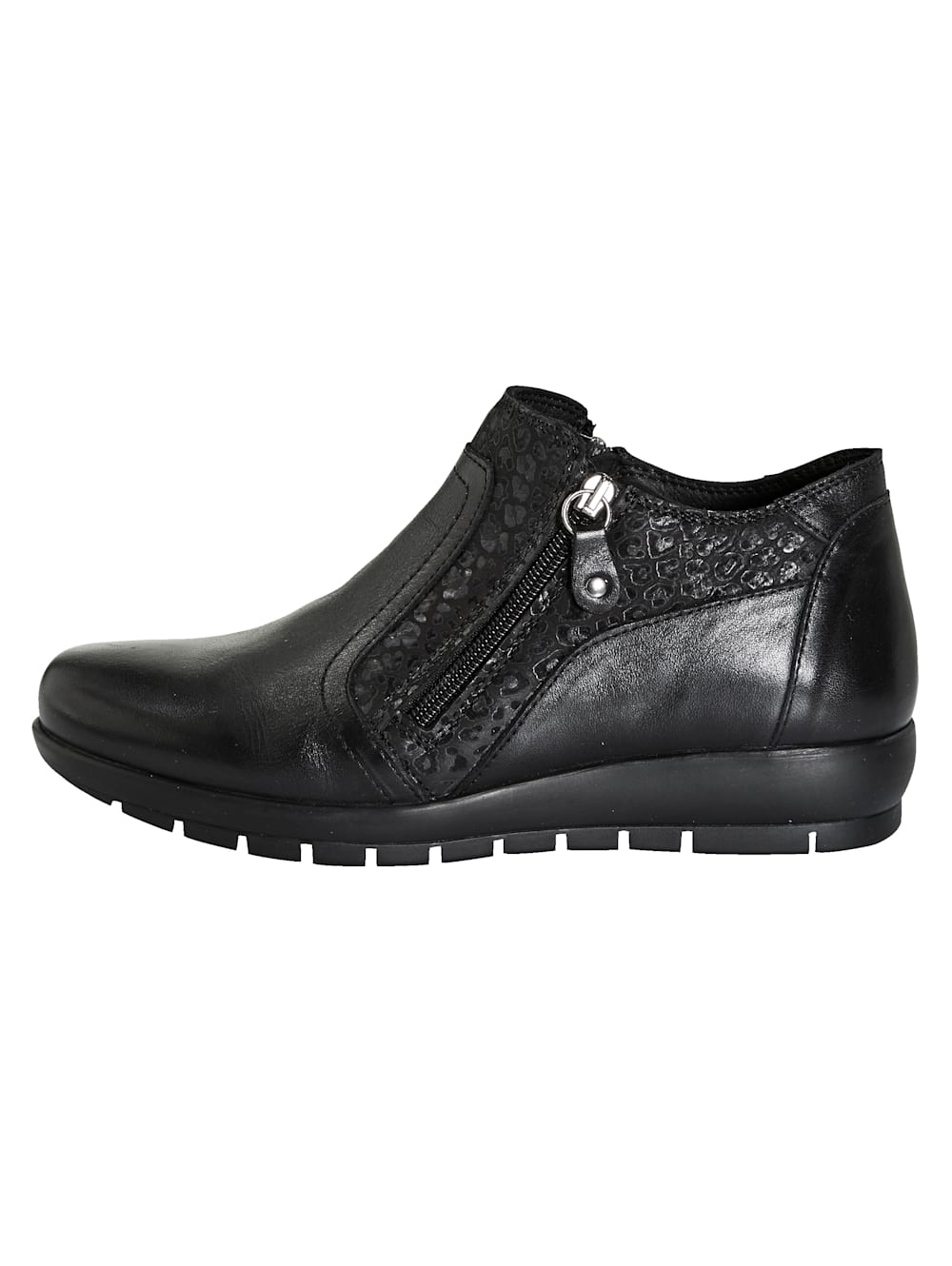Vamos Stiefelette - Schwarz