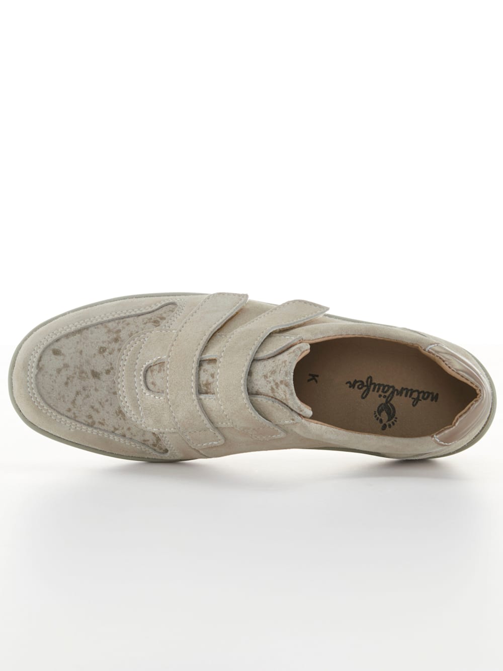 Vamos Klettslipper in harmonischer Farbkombi - Beige