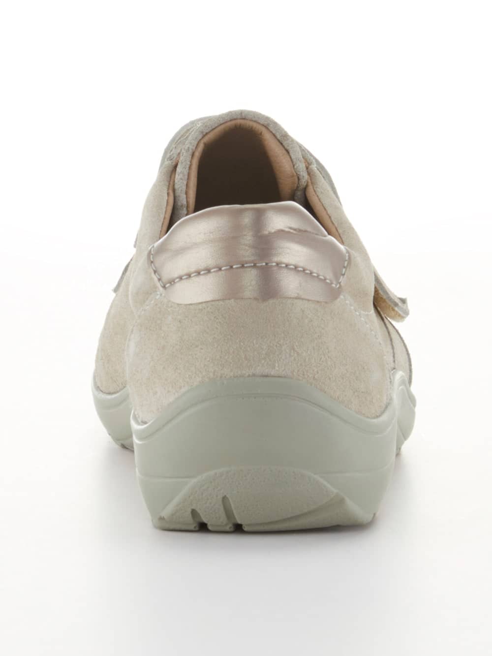 Vamos Klettslipper in harmonischer Farbkombi - Beige