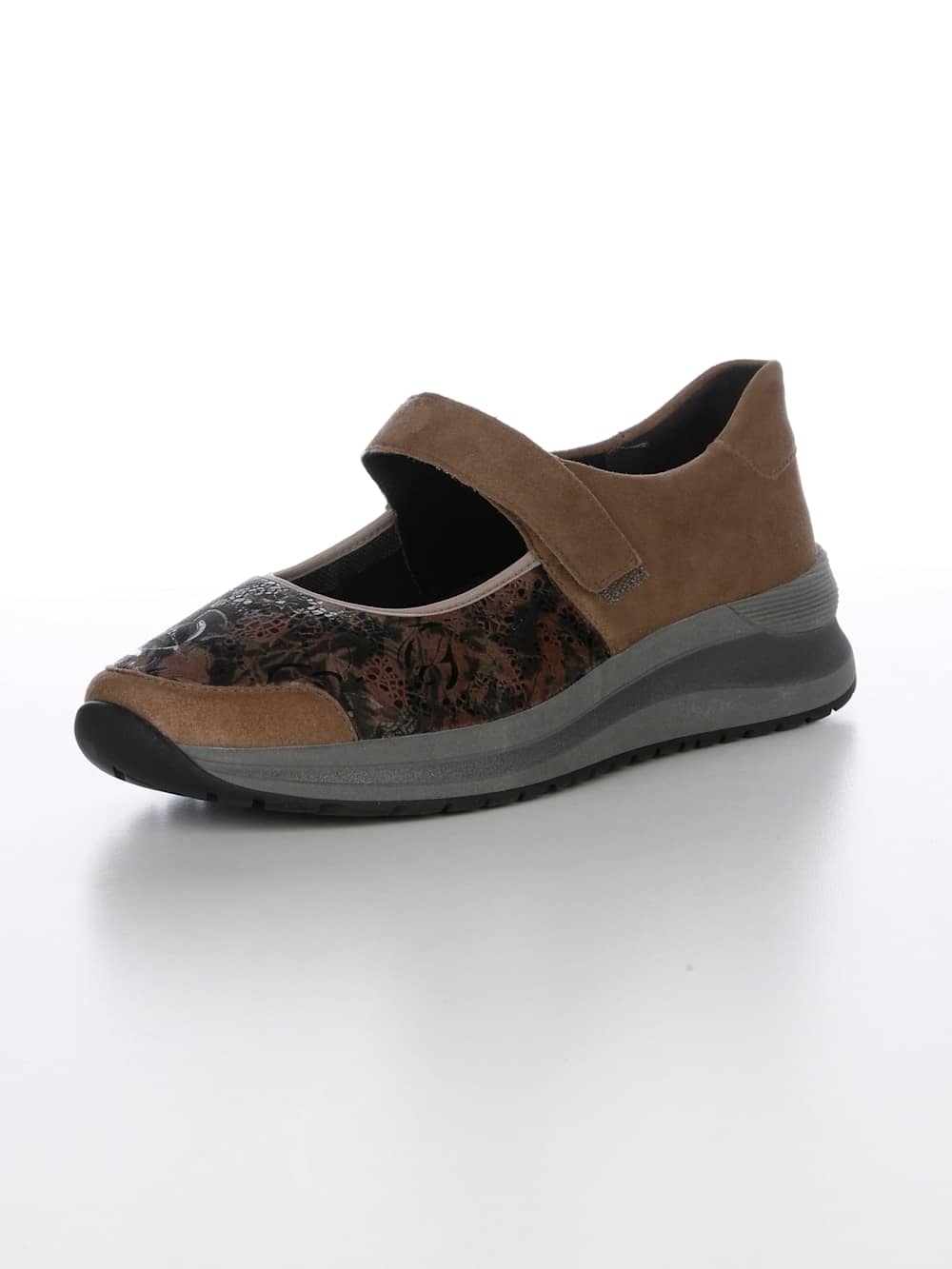 Vamos Klettslipper mit Shock-Absorber - Taupe