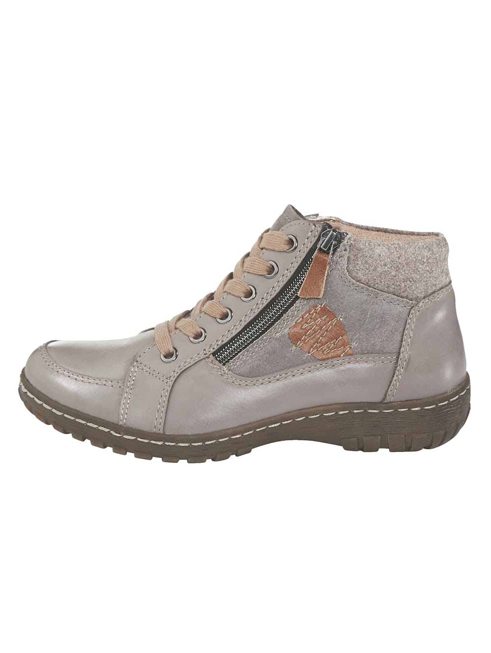 Vamos Stiefeletten - Grau
