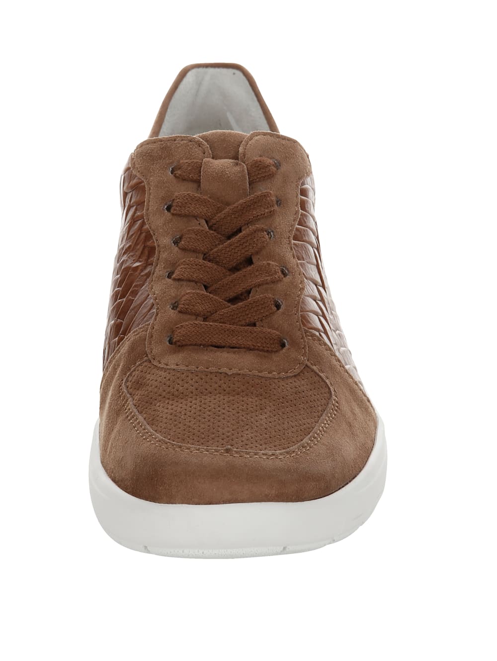 Vamos Schnurschuh mit Shock Absorber - Cognac