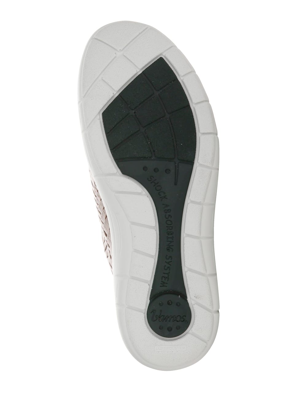 Vamos Schnurschuh mit Shock Absorber - Cognac