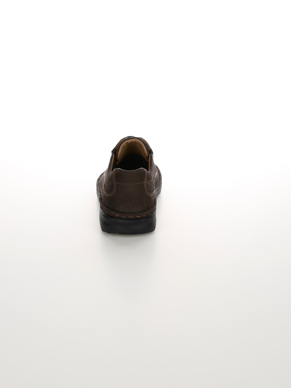 Vamos Schnurschuh in eleganter Optik - Dunkelbraun