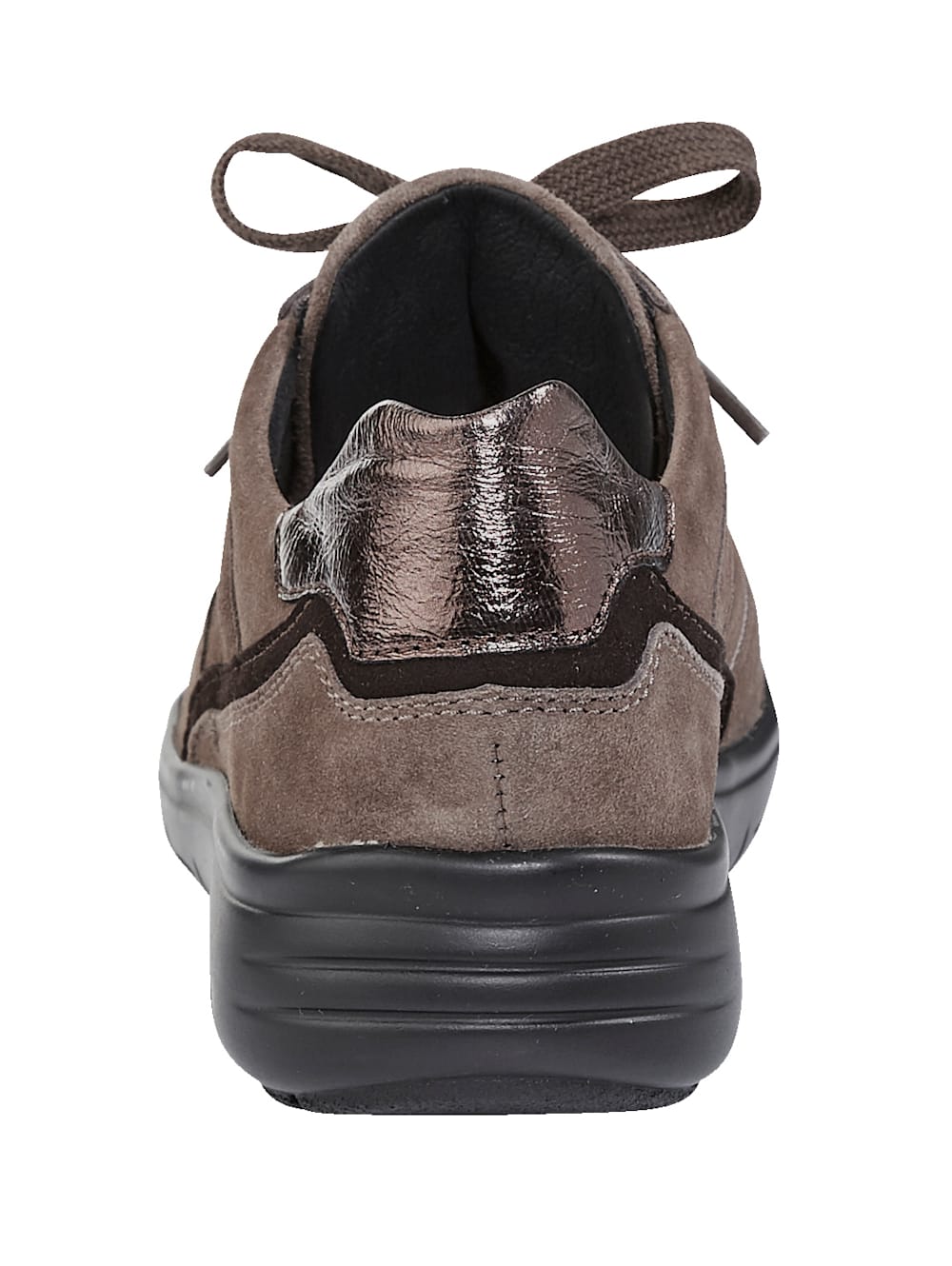 Vamos Schnurschuh - Taupe