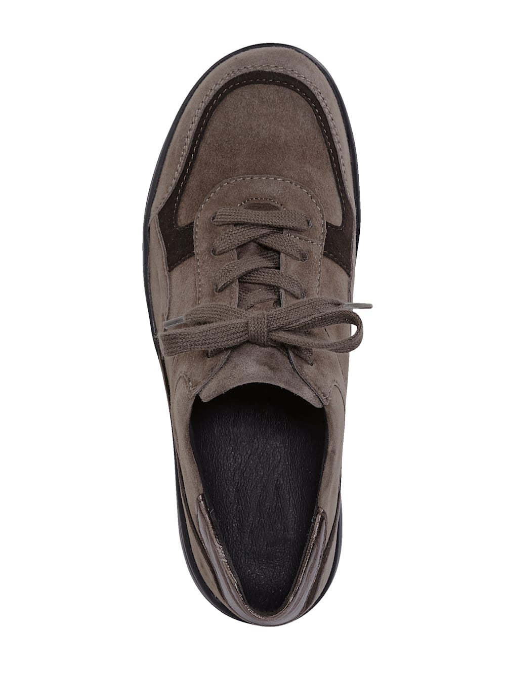 Vamos Schnurschuh - Taupe