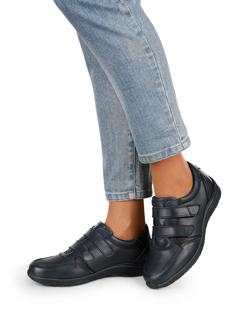 Vamos Klettslipper in toller Optik - Dunkelblau