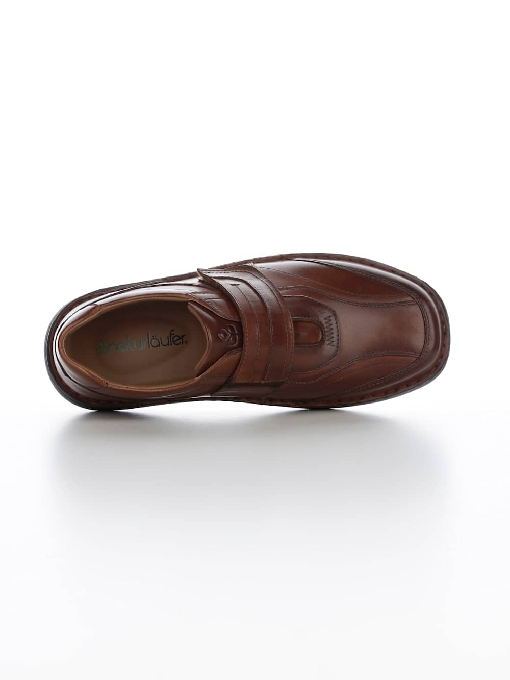 Vamos Klettslipper aus Glattleder fur alle Gelegenheiten - Cognac