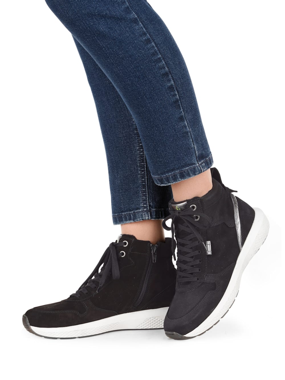 Vamos Stiefelette - Schwarz
