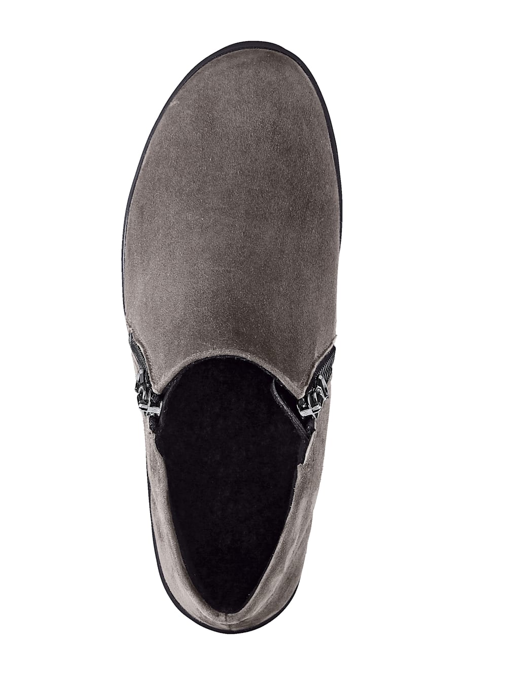 Vamos Stiefelette in klassischer Optik - Taupe
