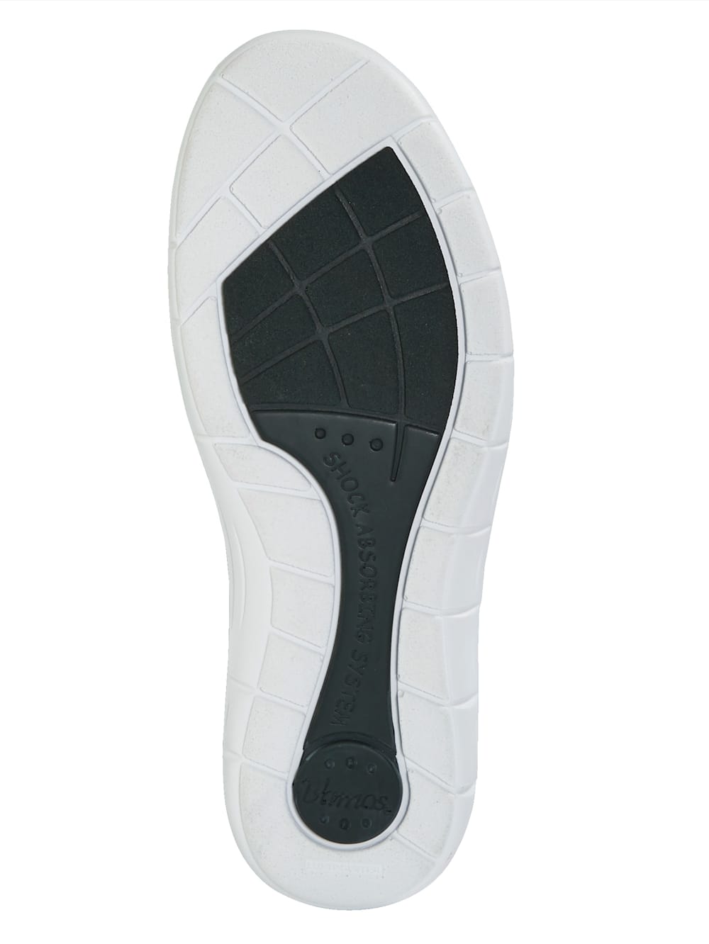 Vamos Schnurschuh mit Shock-Absorber - Schwarz