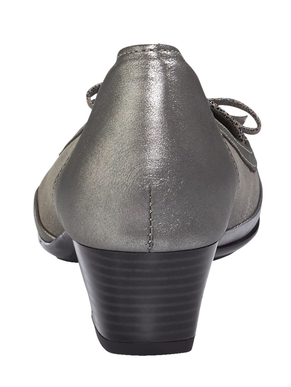 Vamos Pumps aus superflexiblem Leder - Grau