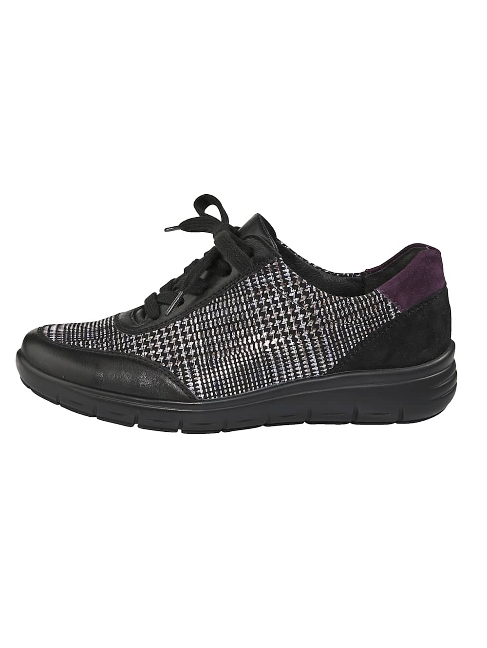 Vamos Schnurschuh mit Luftpolsterlaufsohle - Lila