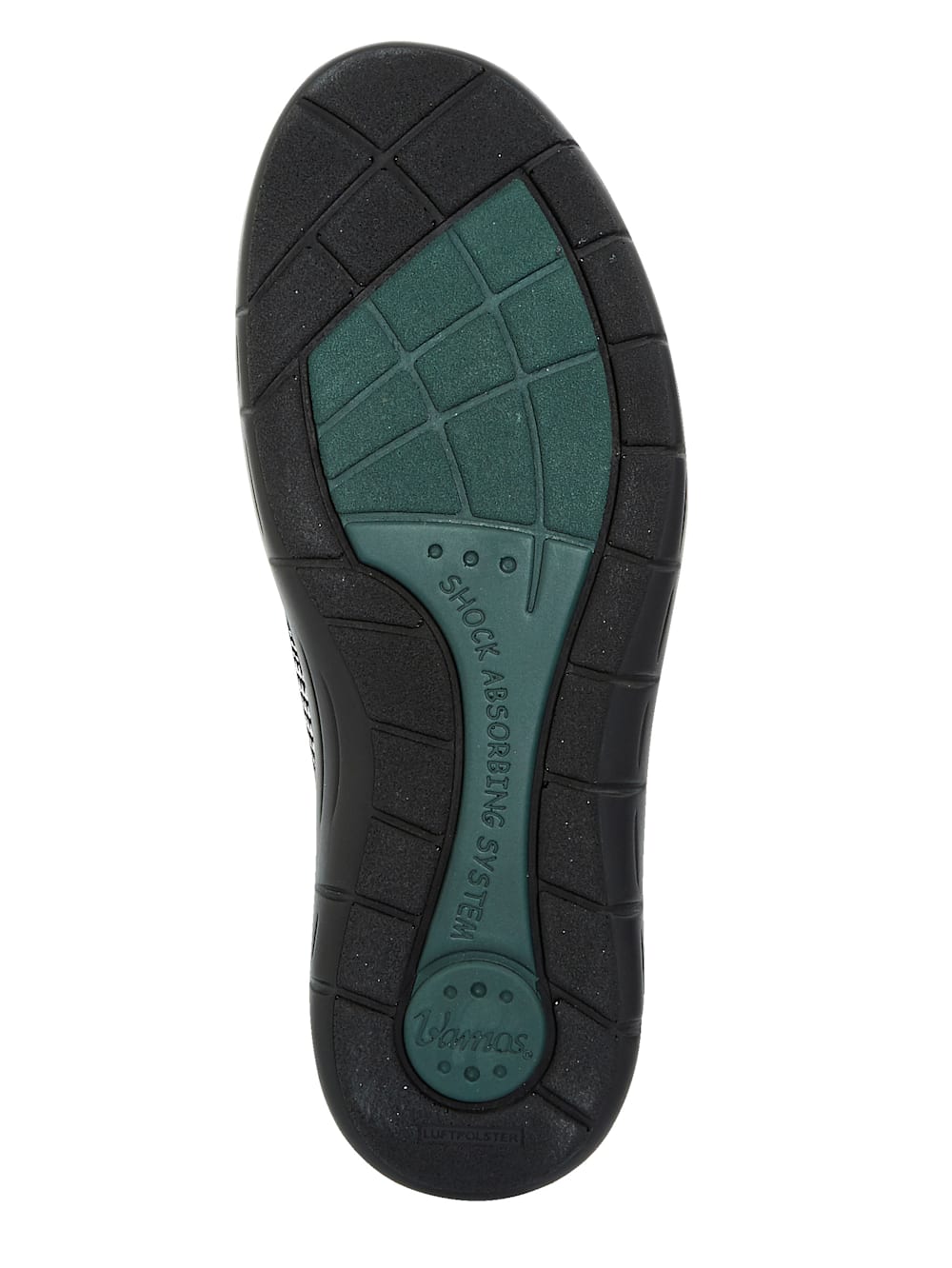 Vamos Schnurschuh mit Luftpolsterlaufsohle - Lila