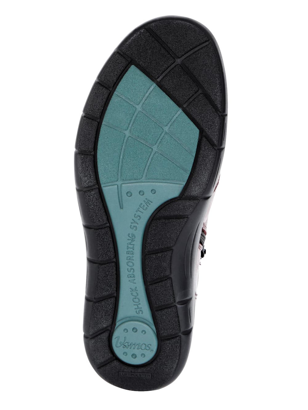 Vamos Schnurstiefelette mit Shockabsorber - Rot