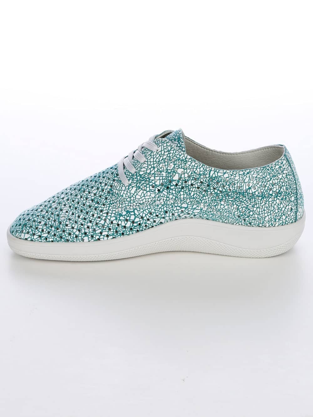 Vamos Schnurschuh mit Perforation - Weib