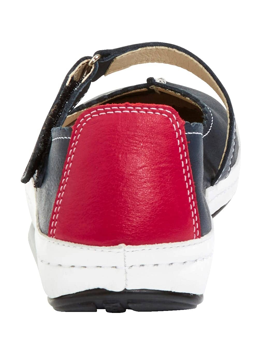 Vamos Klettslipper mit verstellbarem Klettverschluss - Marineblau