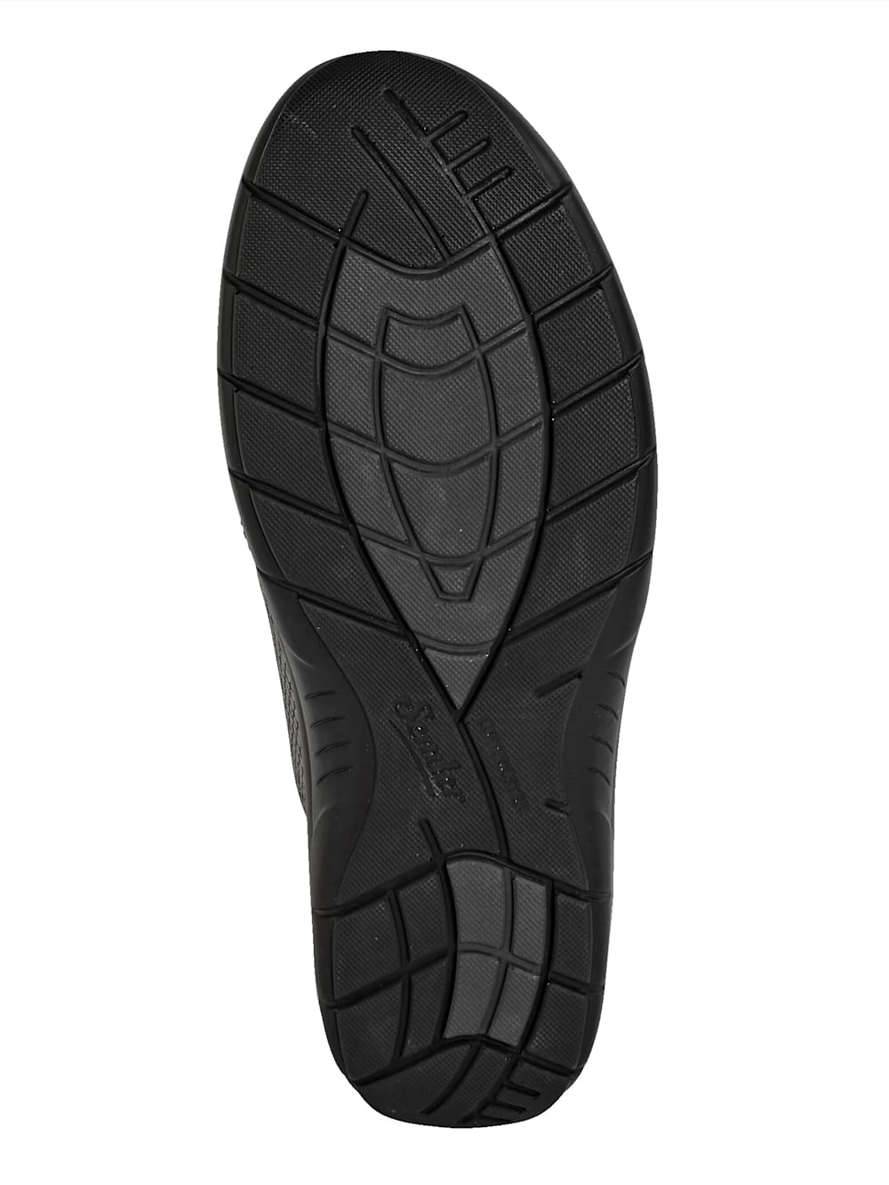 Vamos Schnurstiefelette aus weichem Leder - Bronzefarben