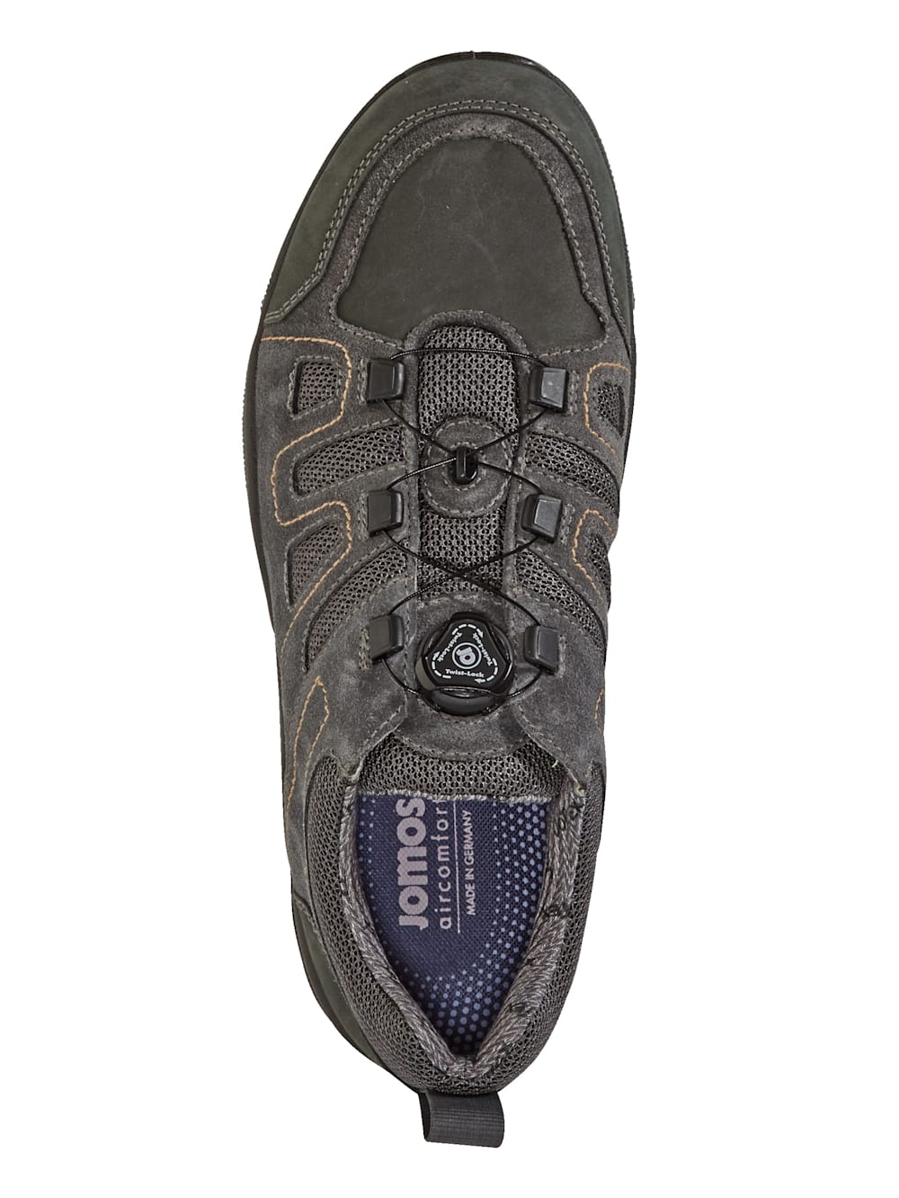 Vamos Schnurschuh mit Klimamembrane - Grau