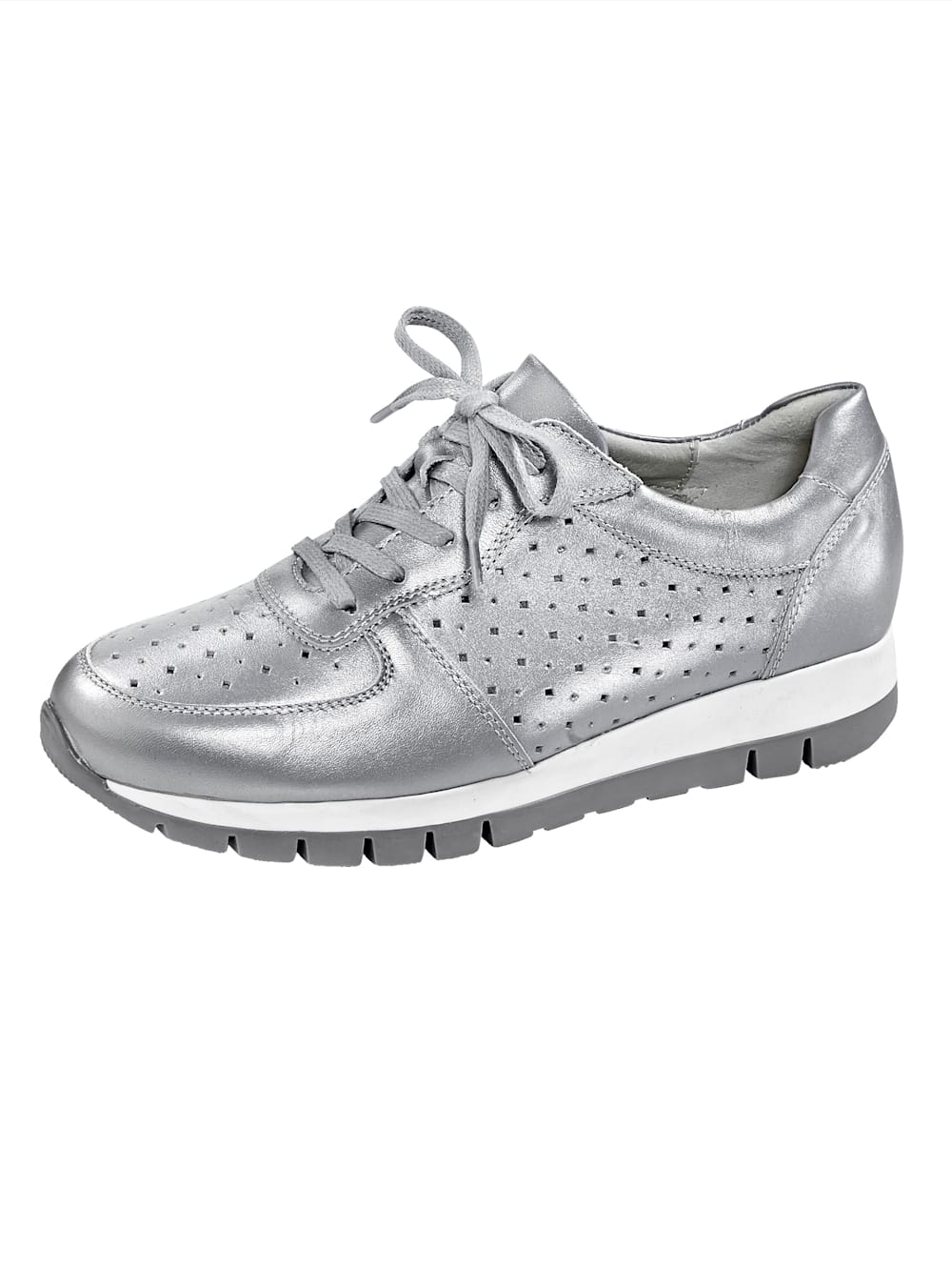 Vamos Schnurschuh - Grau
