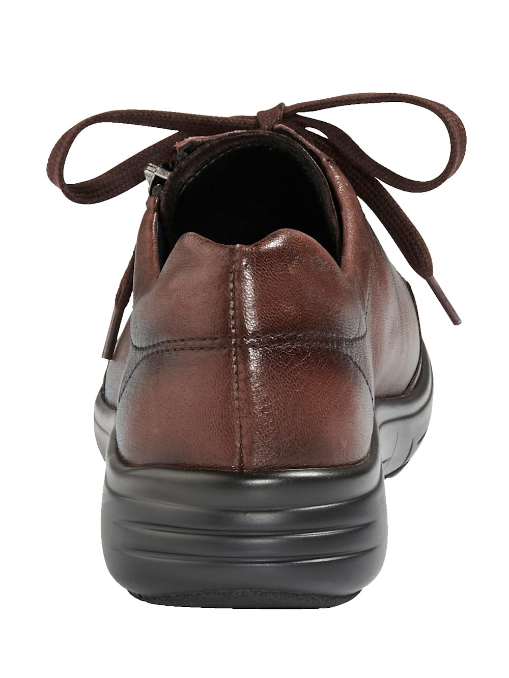 Vamos Schnurschuh mit Shock-Absorber - Cognac