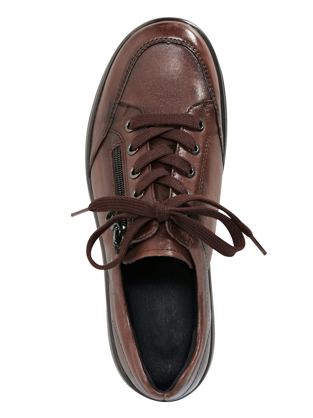 Vamos Schnurschuh mit Shock-Absorber - Cognac