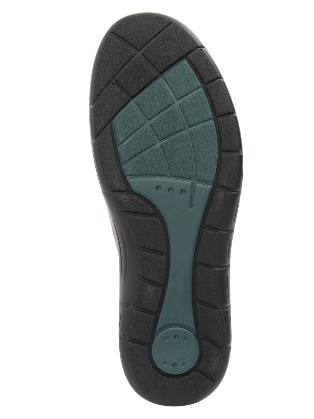 Vamos Schnurschuh mit Shock-Absorber - Cognac