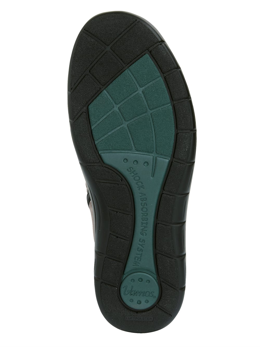Vamos Schnurstiefelette mit Shock-Absorber - Grau