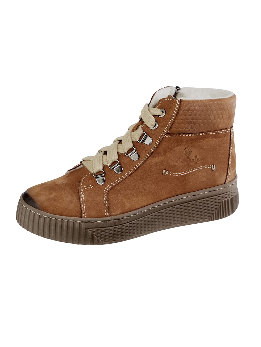 Vamos Stiefelette - Cognac