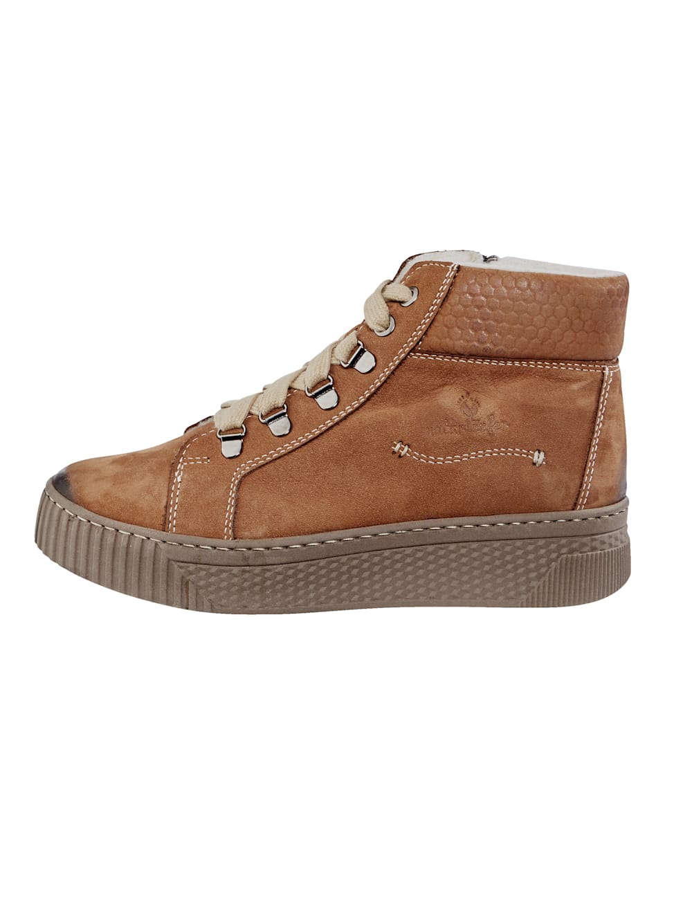 Vamos Stiefelette - Cognac
