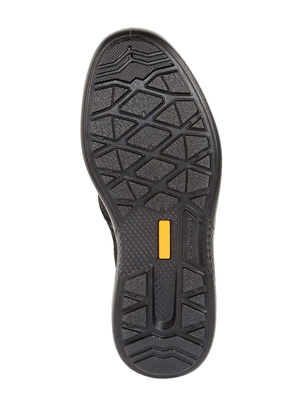 Vamos Slipper mit Superstretch-Textil - Schwarz