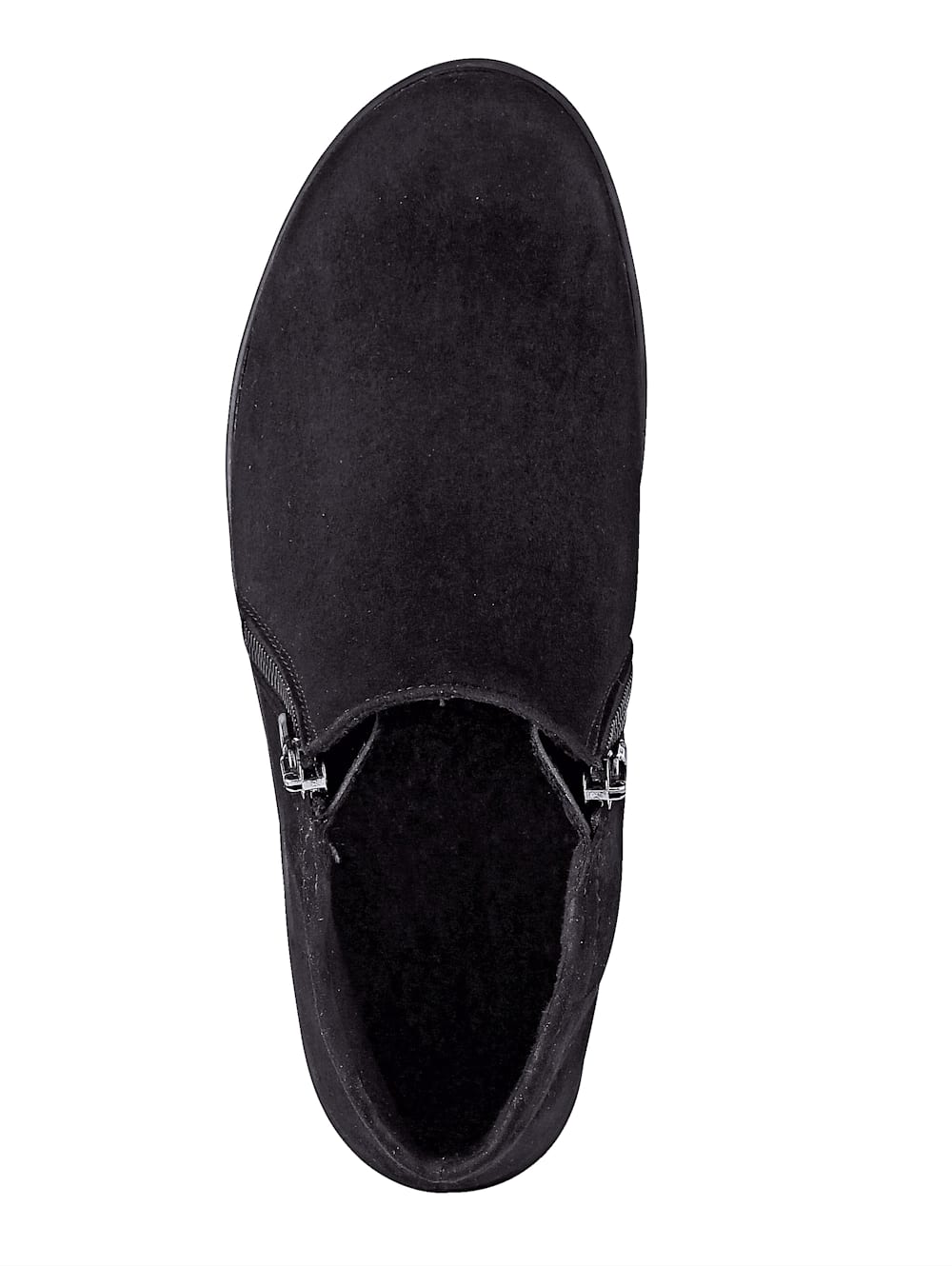 Vamos Stiefelette in klassischer Optik - Schwarz