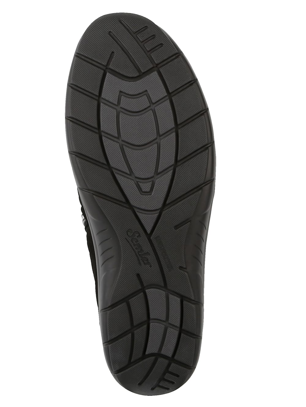 Vamos Stiefelette in klassischer Optik - Schwarz