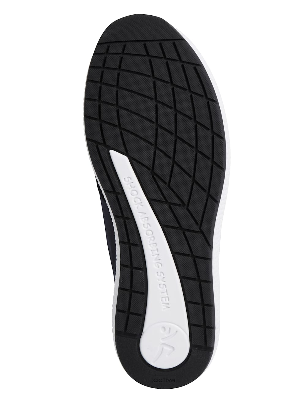 Vamos Sportschuh mit Shock-Absorber - Dunkelblau