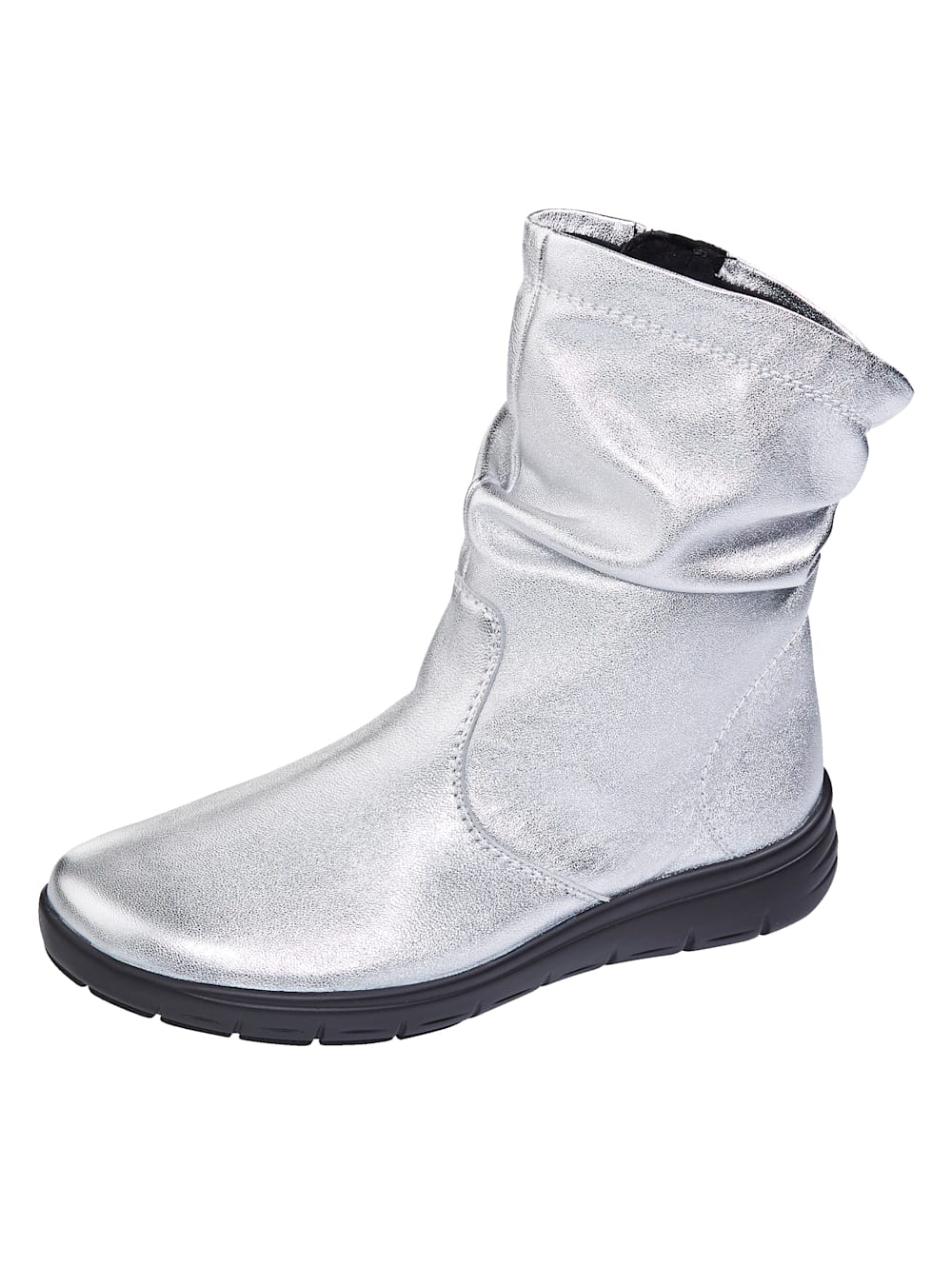 Vamos Stiefelette mit Shock-Absorber - Silberfarben