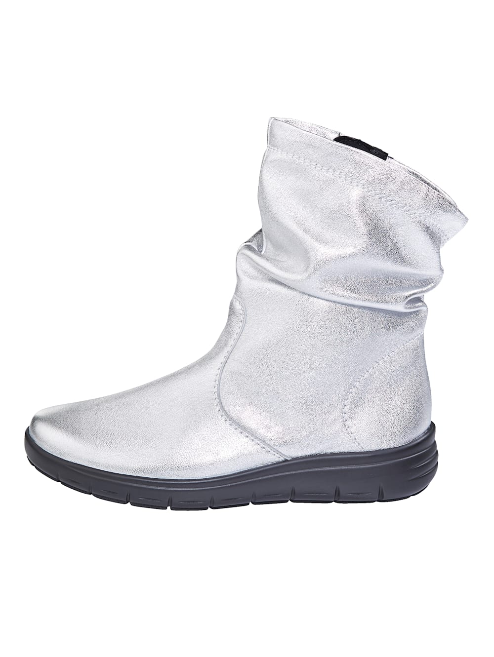 Vamos Stiefelette mit Shock-Absorber - Silberfarben