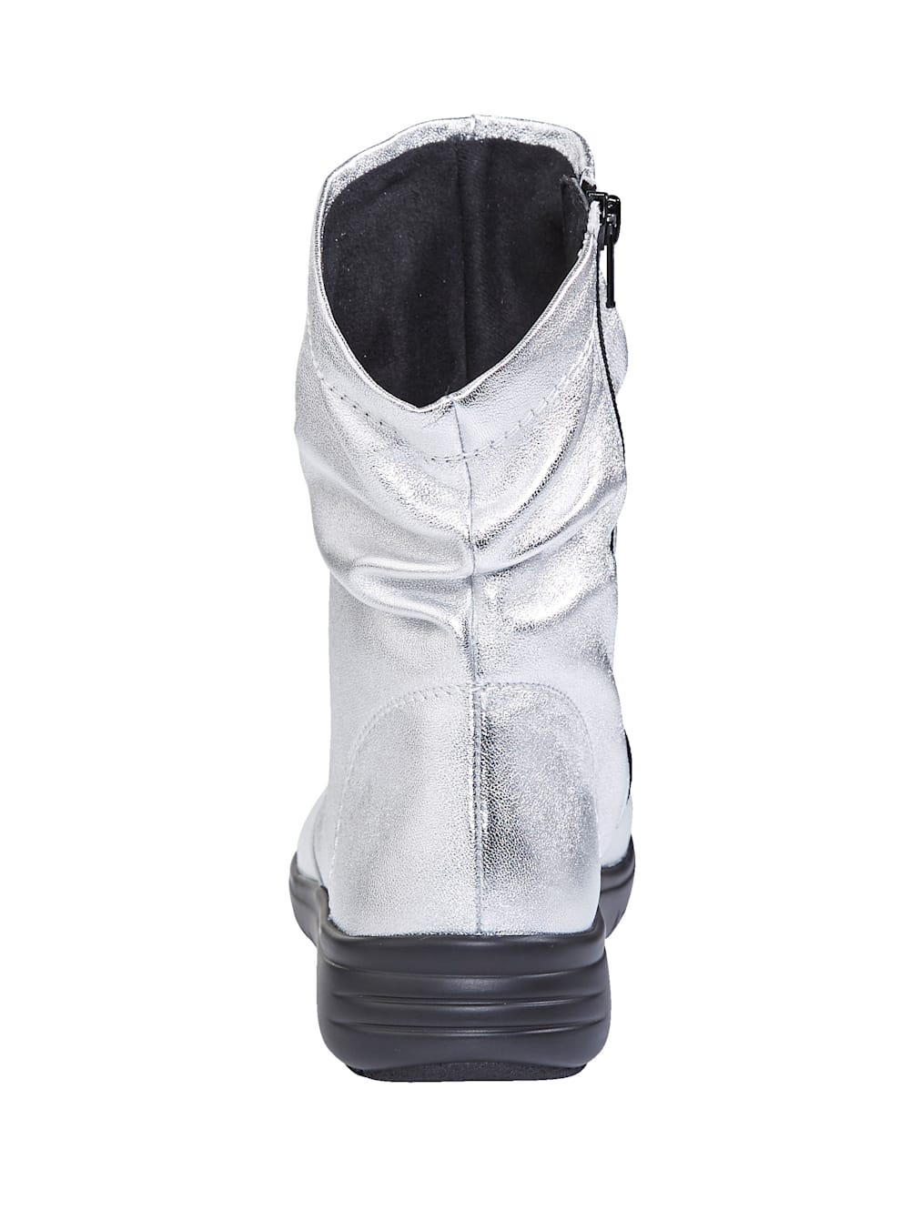 Vamos Stiefelette mit Shock-Absorber - Silberfarben