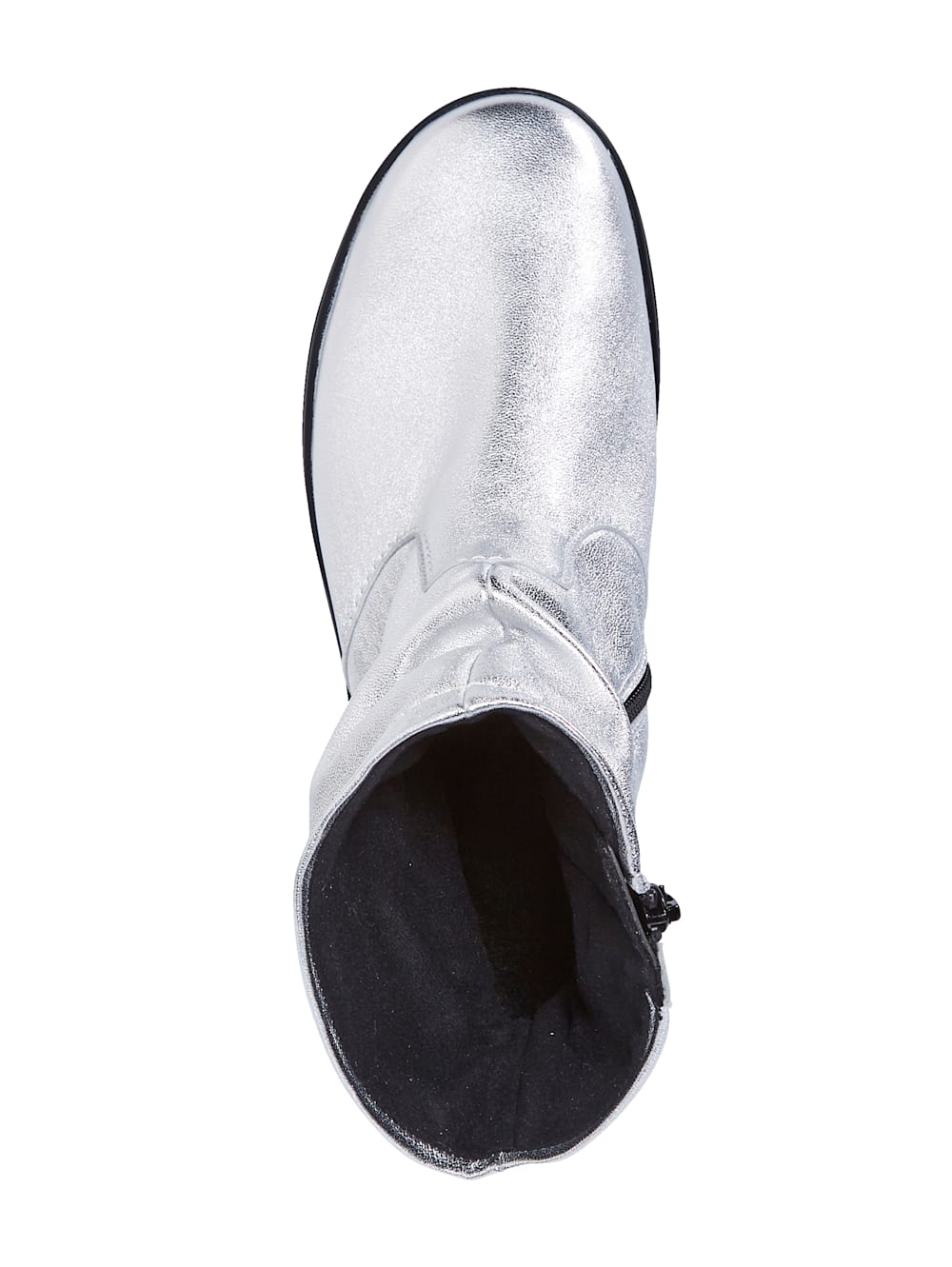 Vamos Stiefelette mit Shock-Absorber - Silberfarben