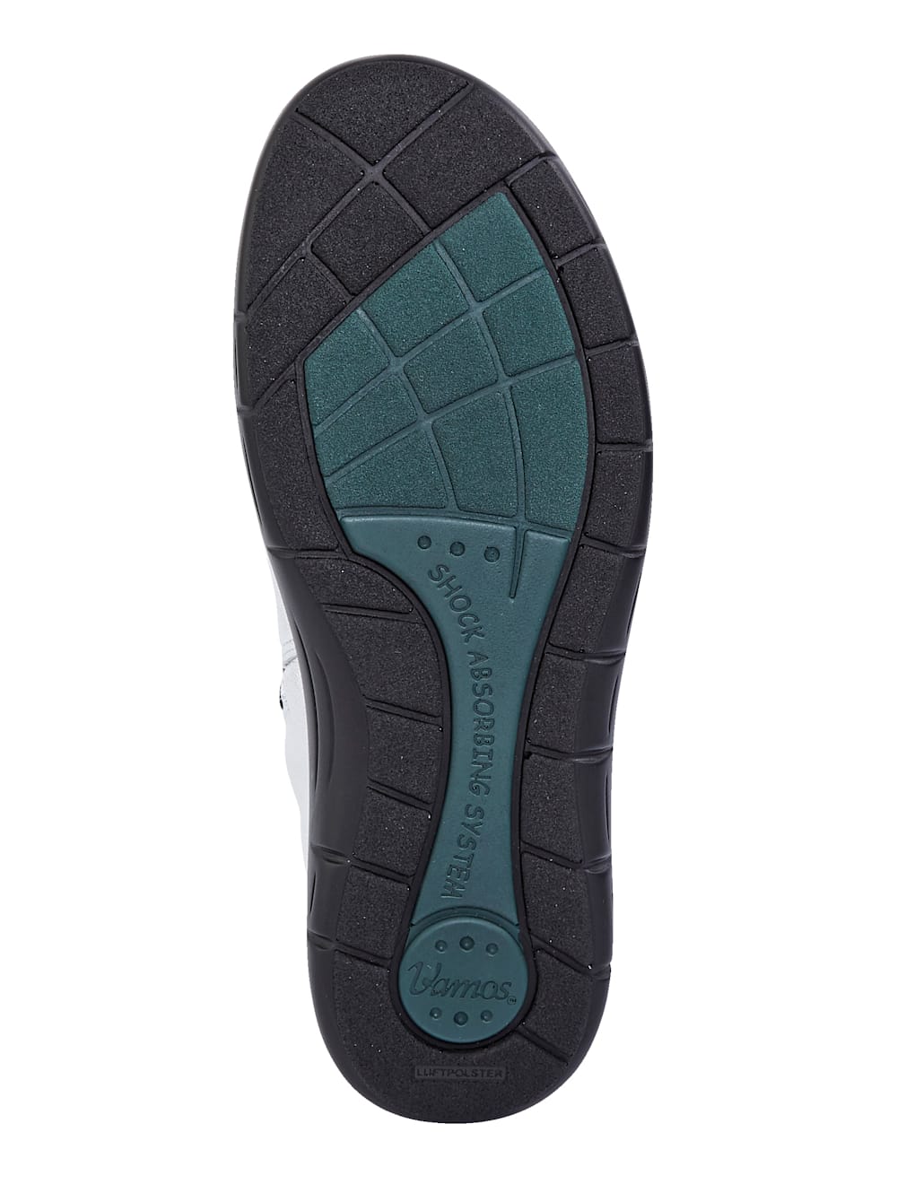 Vamos Stiefelette mit Shock-Absorber - Silberfarben